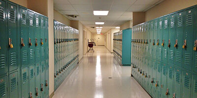 School Hallway