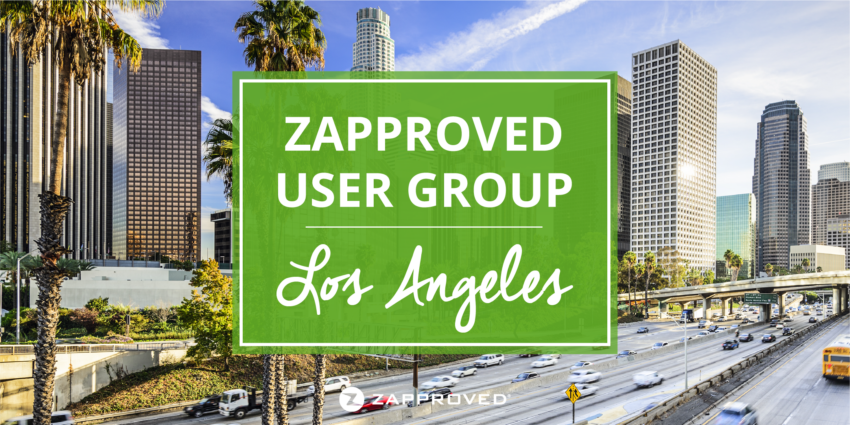 Zapproved User Group in Los Angeles