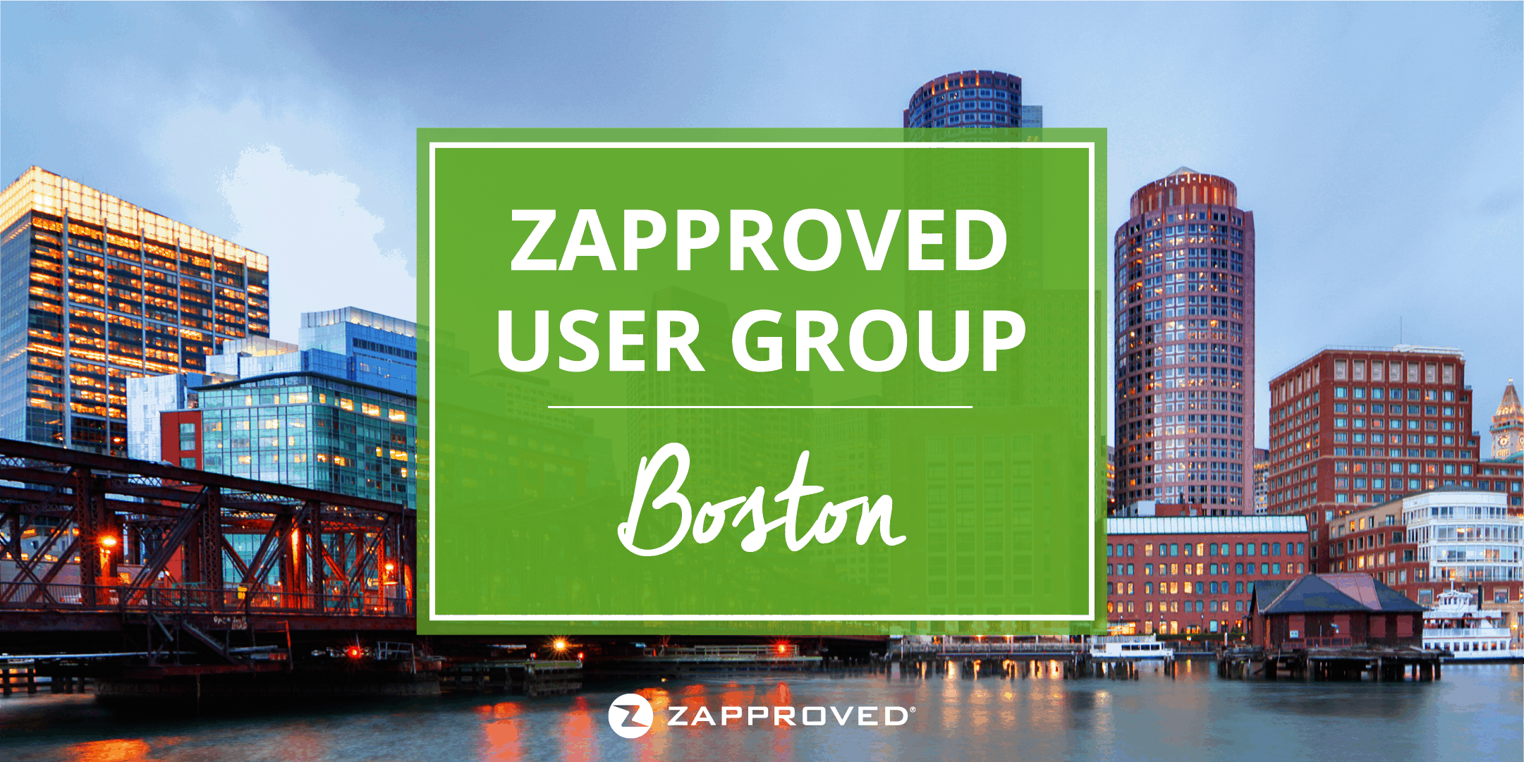 Zapproved User Group Boston June 2018