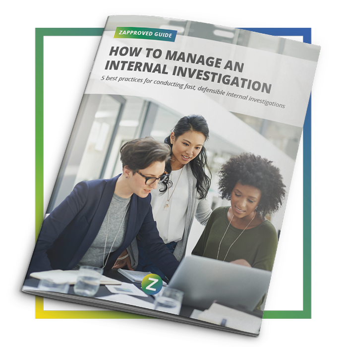 Guide - How To Manage An Internal Investigation
