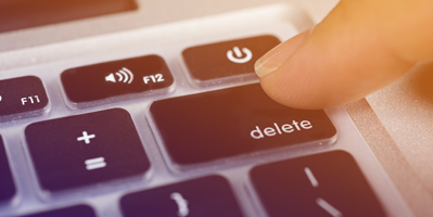 ediscovery case law delete information