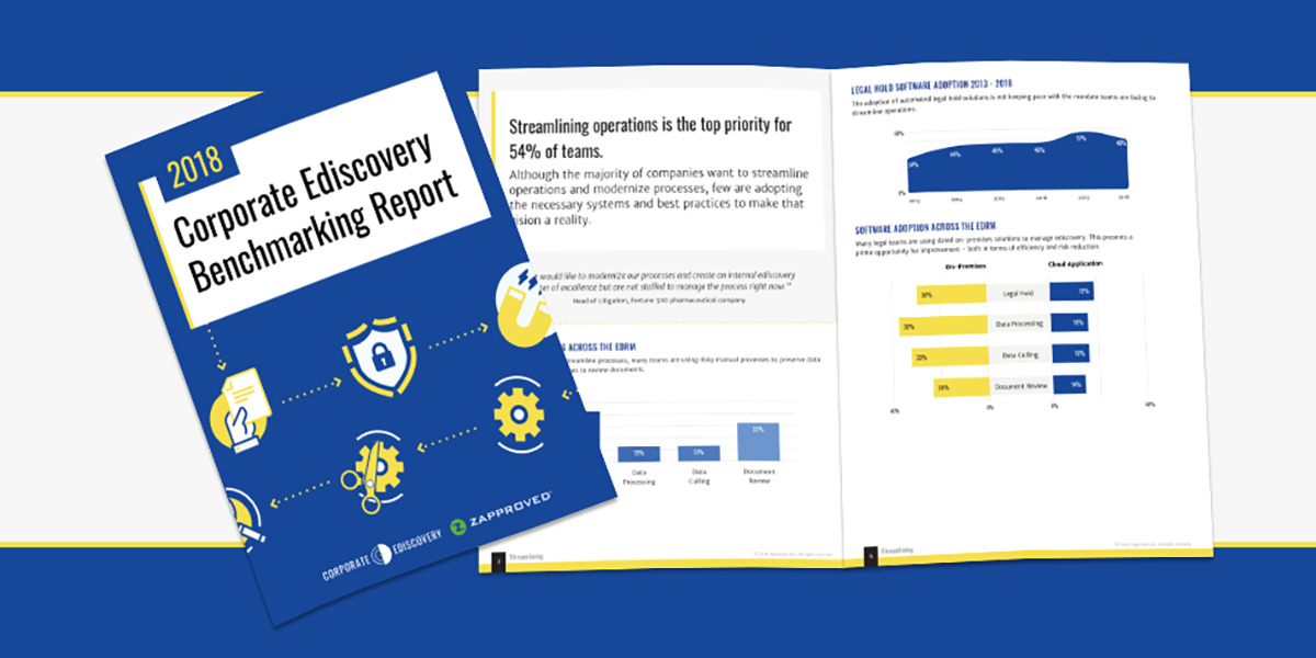 Ediscovery Benchmark Survey Report graphic
