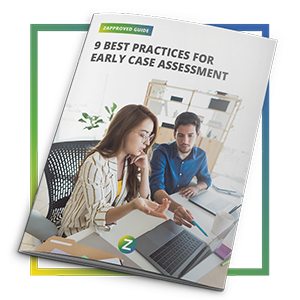 Guide - 9 Best Practices for Early Case Assessment