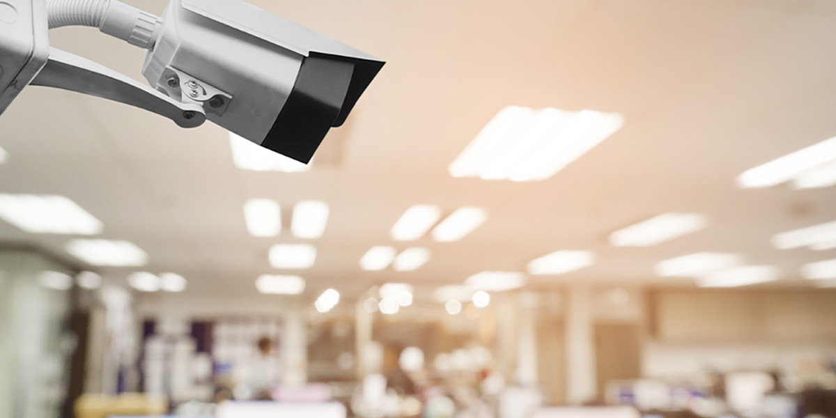 Security Cameras finding out employees are not at work when they say they are