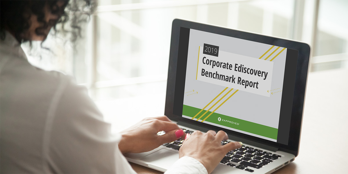 2019 Corporate Ediscovery Benchmark Report