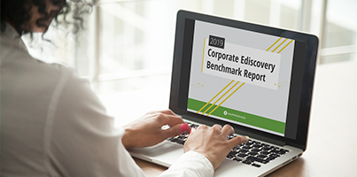 2019 Corporate Ediscovery Benchmark Report