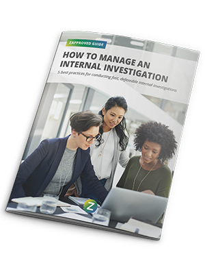 Guide: How To Manage An Internal Investigation