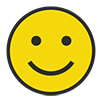 Friendly Smile Icon