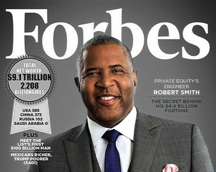 Robert F. Smith, Founder, Chairman & CEO, Vista Equity Partners