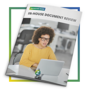 Guide: In-House Document Review