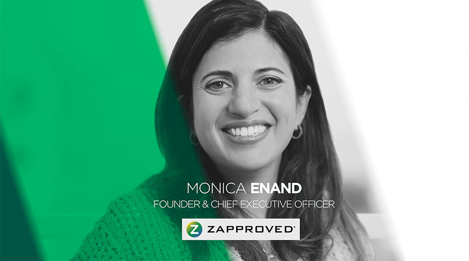 Monica Enand, CEO at Zapproved