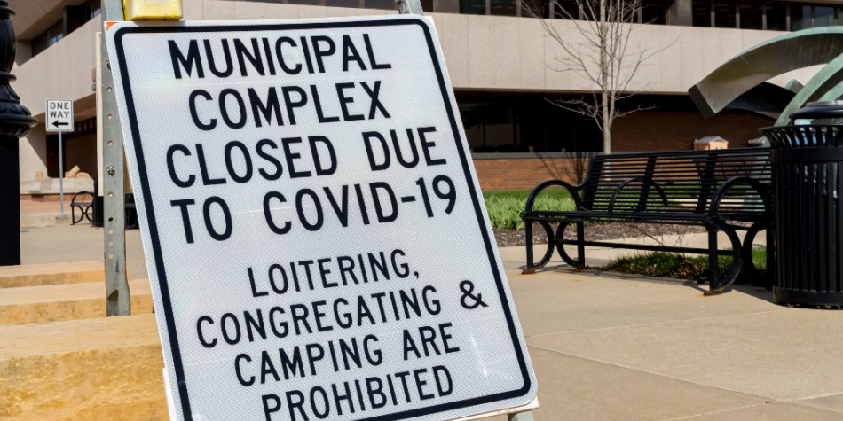 Complex Closed Sign