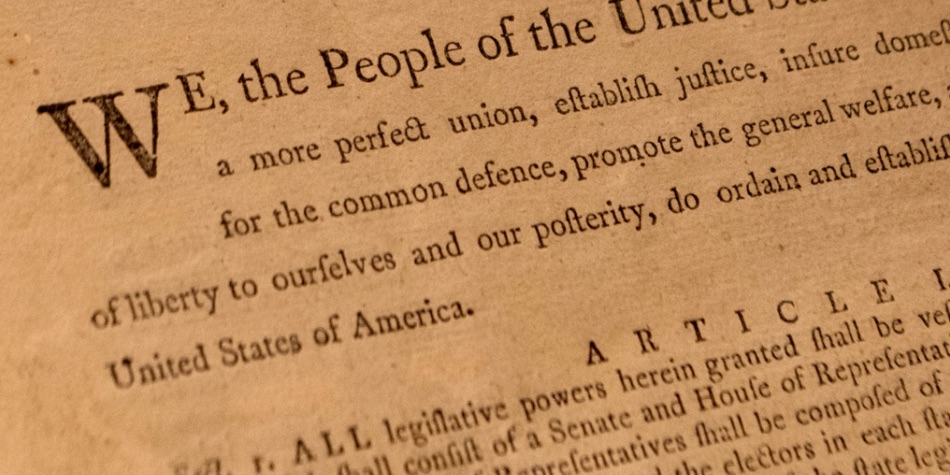 US Constitution 